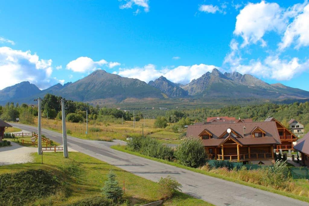 High Tatras Apartment With An Amazing View Nova Lesna Exterior photo