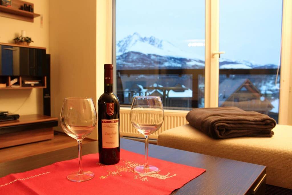 High Tatras Apartment With An Amazing View Nova Lesna Exterior photo